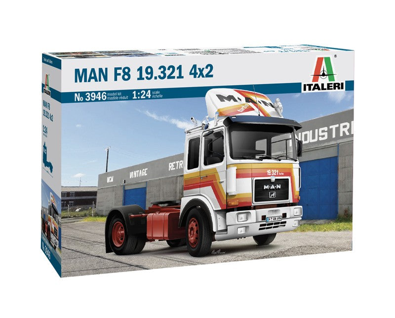 MAN F8 19.321 4x2 Kit 1:24 - 31131