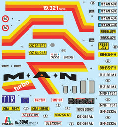 MAN F8 19.321 4x2 Kit 1:24 - 31132