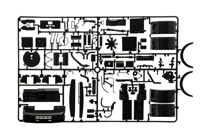 MAN F8 19.321 4x2 Kit 1:24 - 31140
