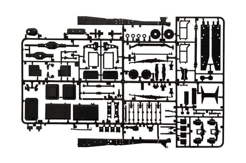 MAN F8 19.321 4x2 Kit 1:24 - 31141
