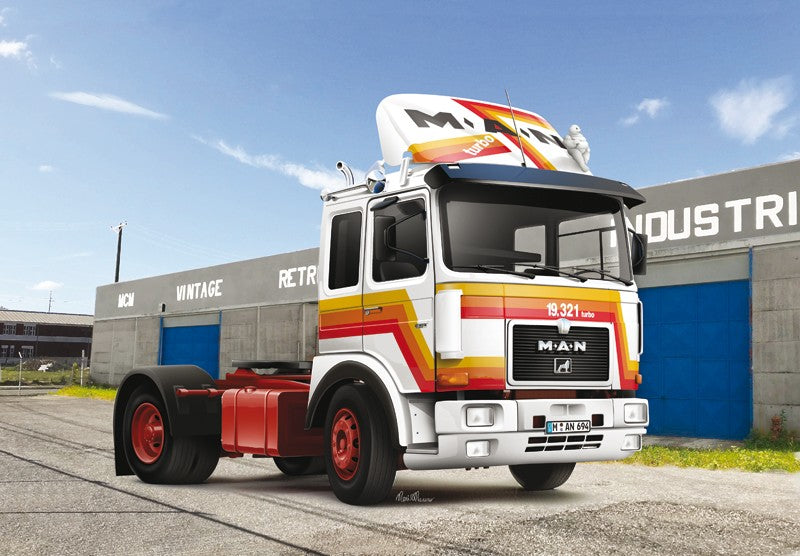 MAN F8 19.321 4x2 Kit 1:24 - 31143
