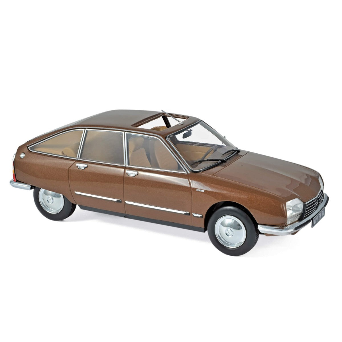 Citroen GS Pallas 1978 Cigale Brown 1:18 - 31349