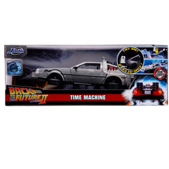 De Lorean BTTF "Ritorno al Futuro II" con luci 1:24 - 31479