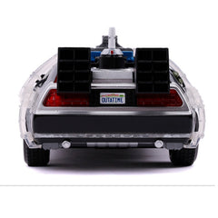 De Lorean BTTF "Ritorno al Futuro II" con luci 1:24 - 31480