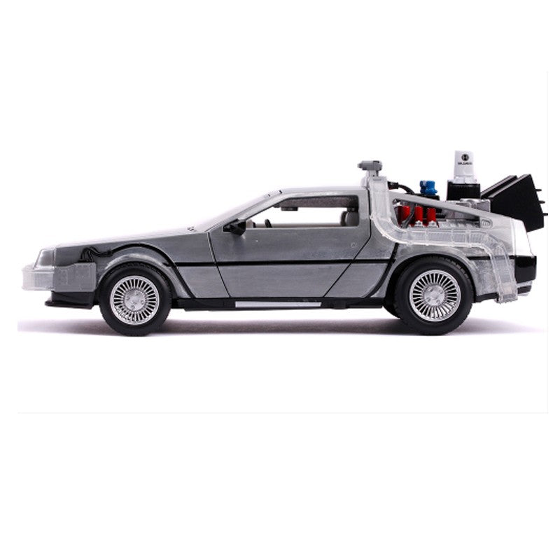 De Lorean BTTF "Ritorno al Futuro II" con luci 1:24 - 31481