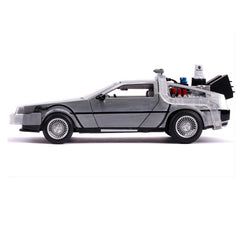 De Lorean BTTF "Ritorno al Futuro II" con luci 1:24 - 31481