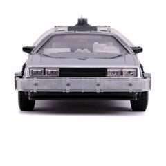 De Lorean BTTF "Ritorno al Futuro II" con luci 1:24 - 31482