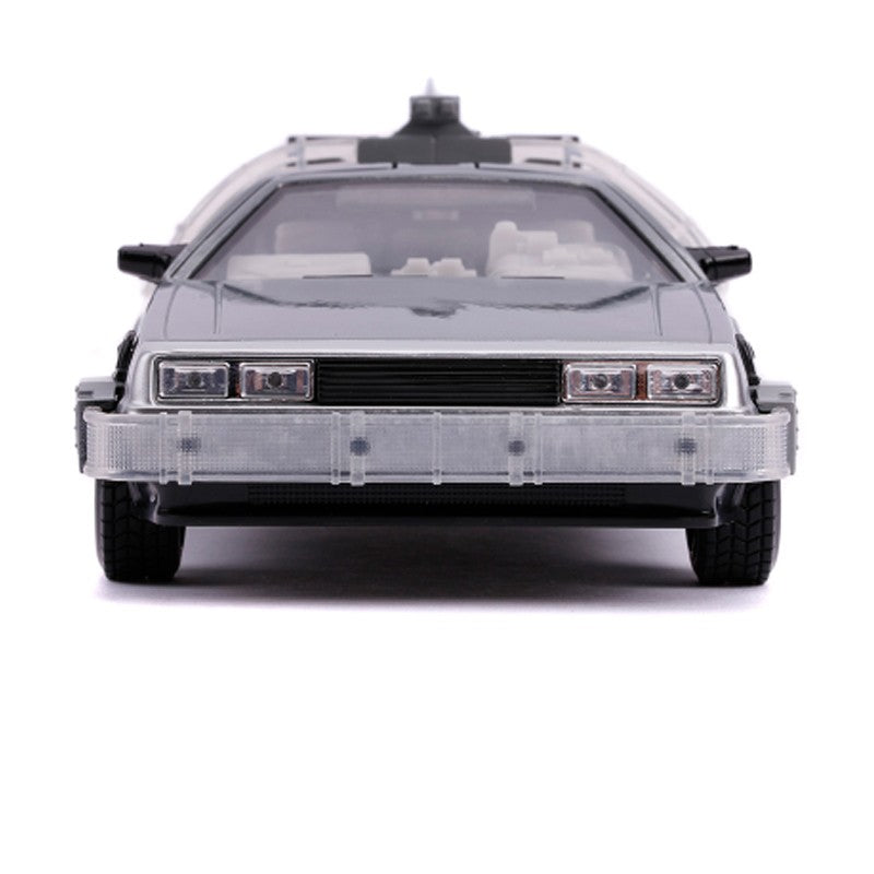 De Lorean BTTF "Ritorno al Futuro II" con luci 1:24 - 31482