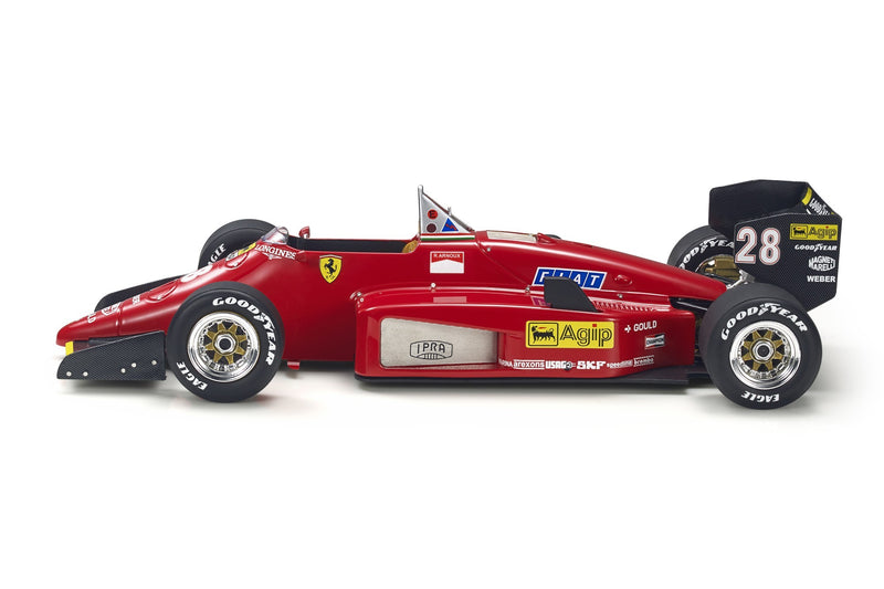 Ferrari F1 1985 156-85 Rene Arnoux 1:18 - 31552
