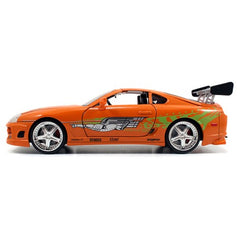 Toyota Supra 1995 Brian's  car dal film Fast & Furious  + Brian O'Conner Kit  1:24 - 31691