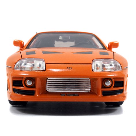 Toyota Supra 1995 Brian's  car dal film Fast & Furious  + Brian O'Conner Kit  1:24 - 31692