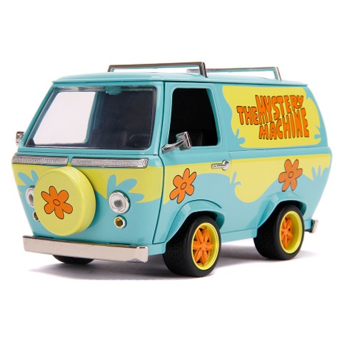 Mystery Machine Con Shaggy & Scooby Doo 1:24 - 31698