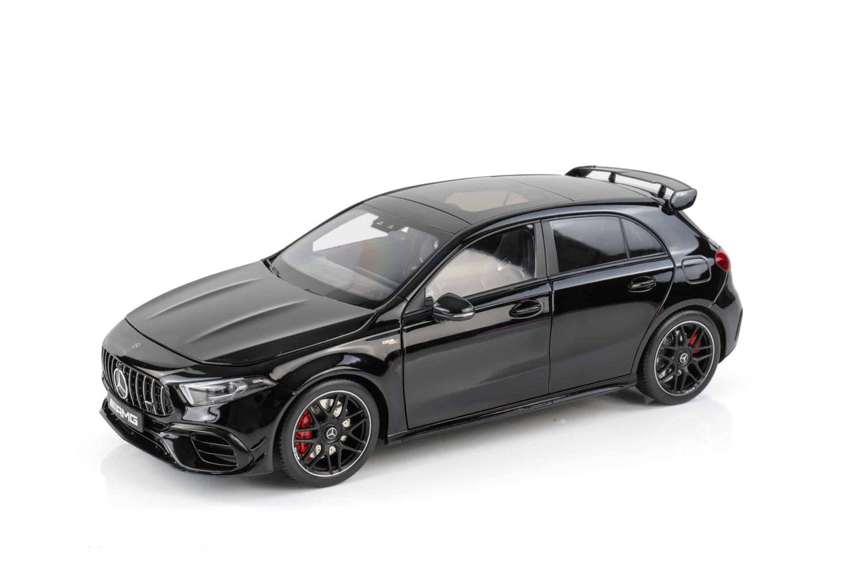 Mercedes-Benz A-Class A45S 2023 4-Matic AMG Cosmos Black 1:18-2