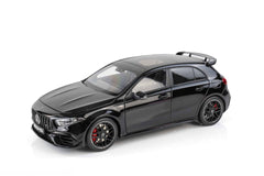 Mercedes-Benz A-Class A45S 2023 4-Matic AMG Cosmos Black 1:18-2