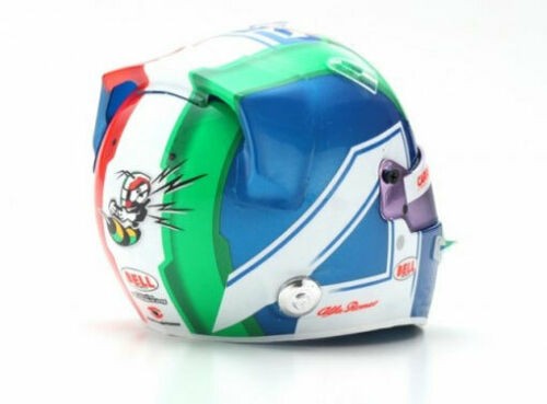 Antonio Giovinazzi Casco Bell Helmet F1 2019 Alfa Romeo Racing 1:5 - 31838