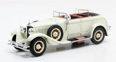 Mercedes Benz Model K 1926 Torpedo Saoutchik white 1:43 - 31846