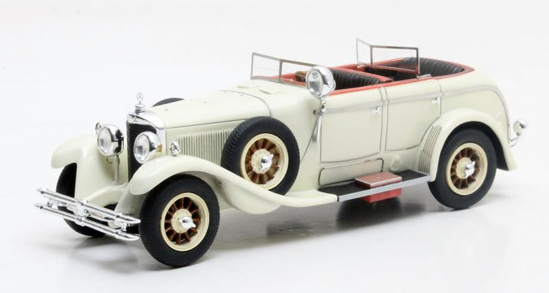 Mercedes Benz Model K 1926 Torpedo Saoutchik white 1:43 - 31846