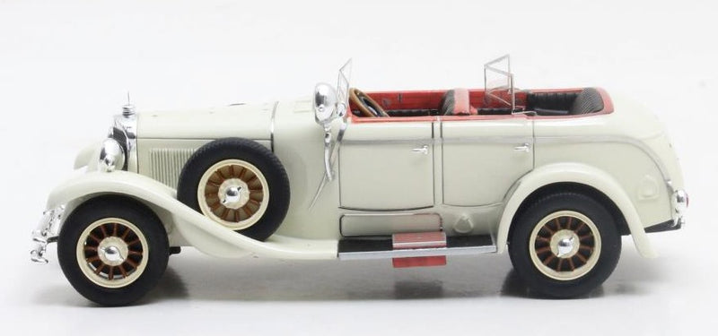 Mercedes Benz Model K 1926 Torpedo Saoutchik white 1:43 - 31847