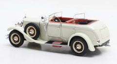 Mercedes Benz Model K 1926 Torpedo Saoutchik white 1:43 - 31848