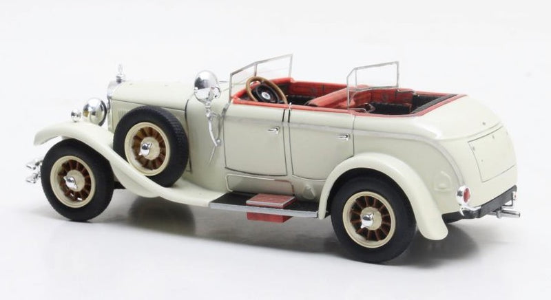 Mercedes Benz Model K 1926 Torpedo Saoutchik white 1:43 - 31848
