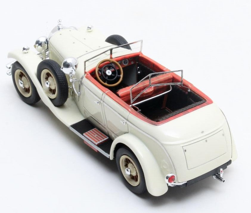 Mercedes Benz Model K 1926 Torpedo Saoutchik white 1:43 - 31849