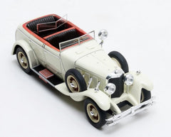 Mercedes Benz Model K 1926 Torpedo Saoutchik white 1:43 - 31850