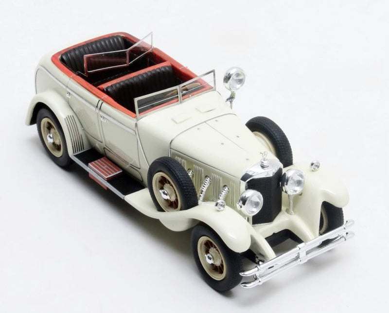 Mercedes Benz Model K 1926 Torpedo Saoutchik white 1:43 - 31850