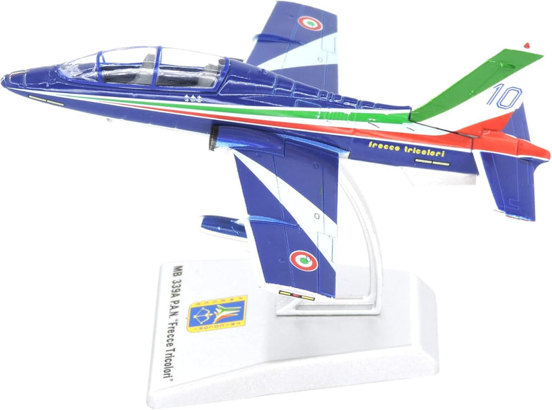 Aermacchi MB-339A 10 Addestr. Acrobatico 2025 Frecce Tricolori  1:100-3