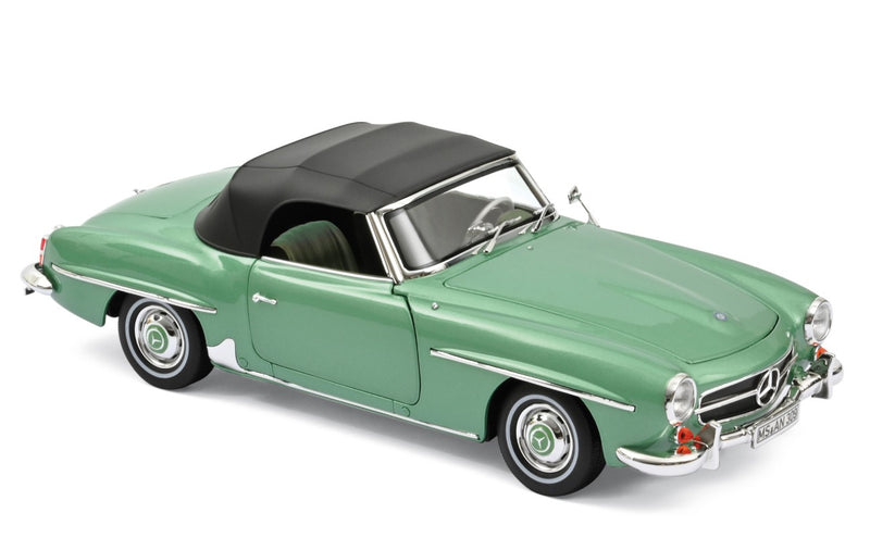 Mercedes-Benz 190 SL 1957 Light green metallic 1:18 - 31966