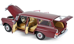 Mercedes-Benz 200 Universal 1966 Dark Red 1:18 - 31969