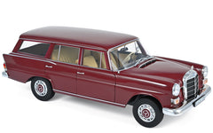 Mercedes-Benz 200 Universal 1966 Dark Red 1:18 - 31970