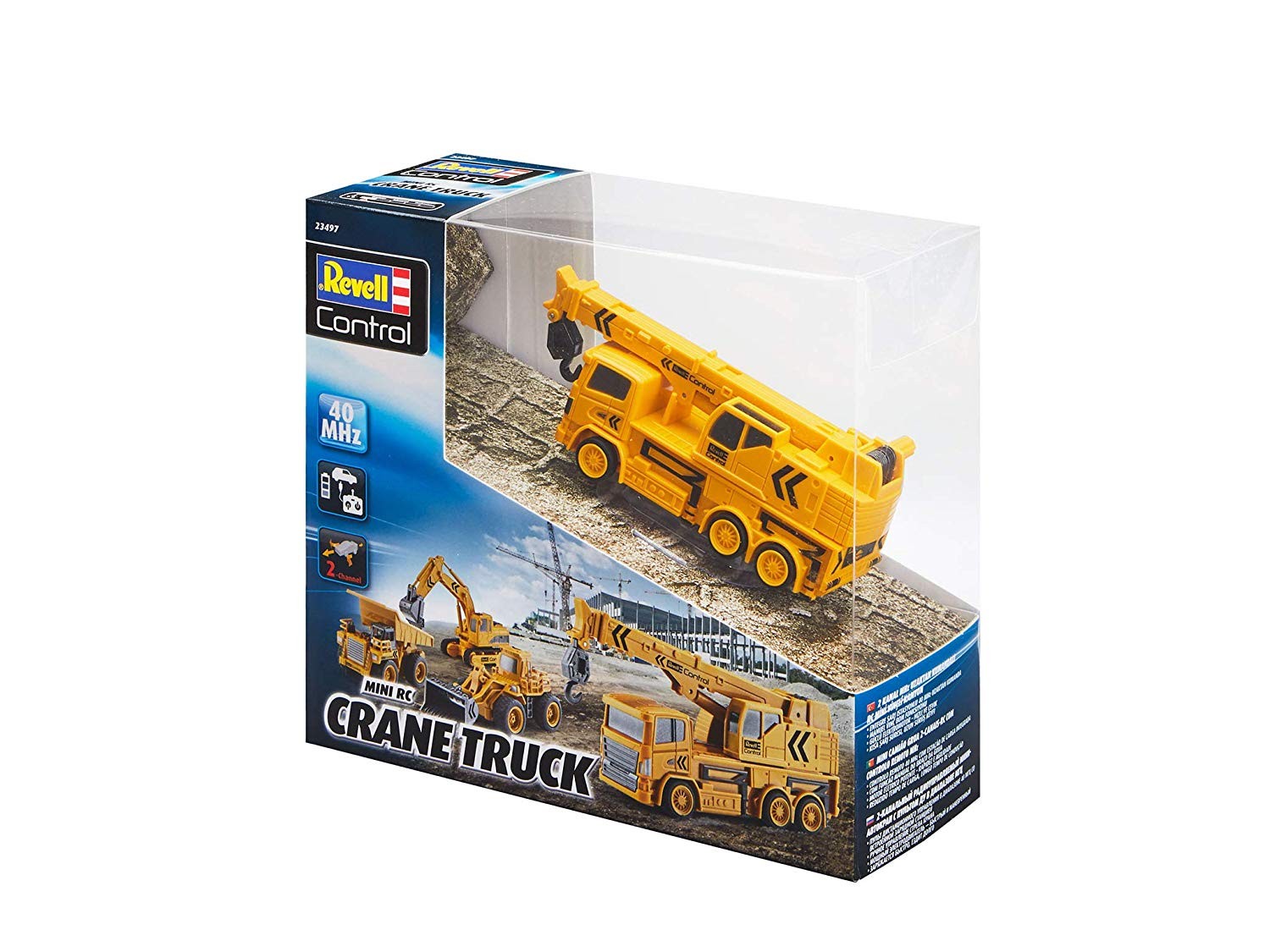 Mini Gru Revell Mini Crane Truck RC