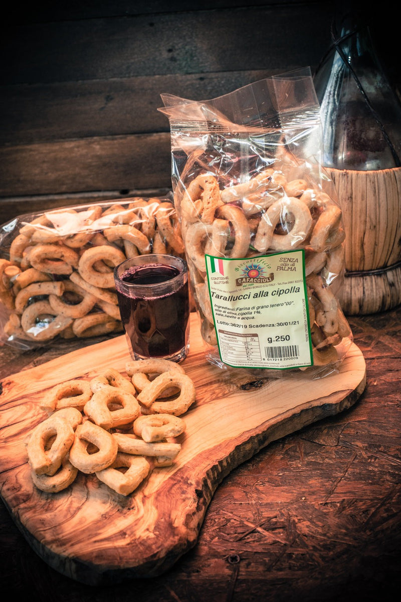 Tarallucci alla Cipolla 250 gr - 32061