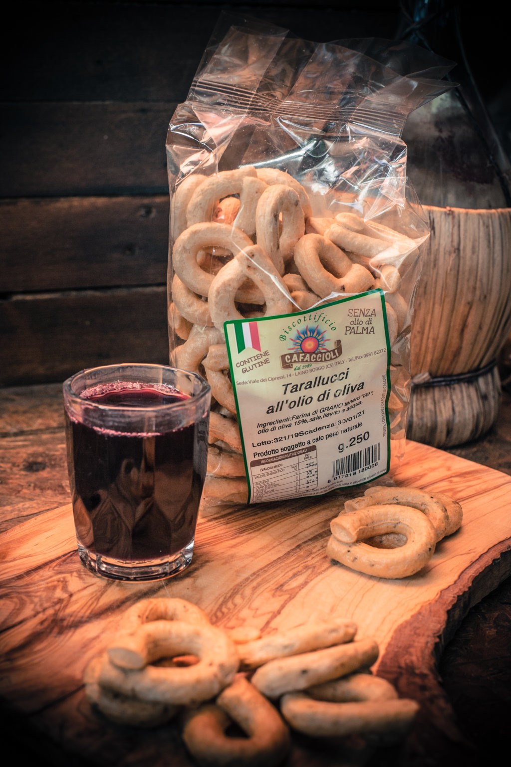 Tarallucci all’Olio di Oliva 250 gr - 32065