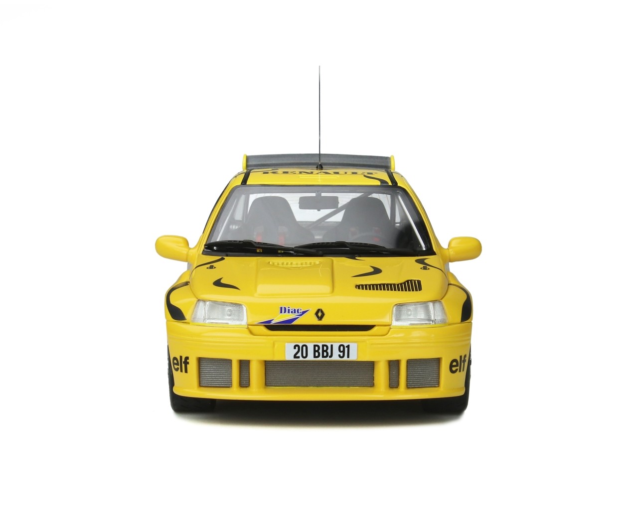 Renault Clio Maxi Presentation Car 1995 giallo - nero 1:18 - 32138