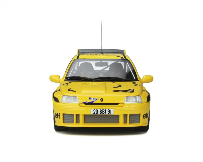 Renault Clio Maxi Presentation Car 1995 giallo - nero 1:18 - 32138