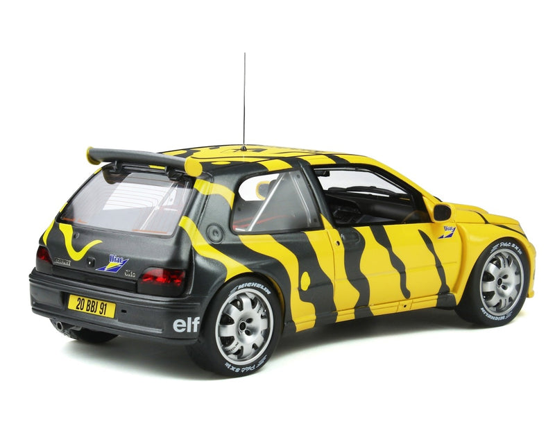 Renault Clio Maxi Presentation Car 1995 giallo - nero 1:18 - 32139