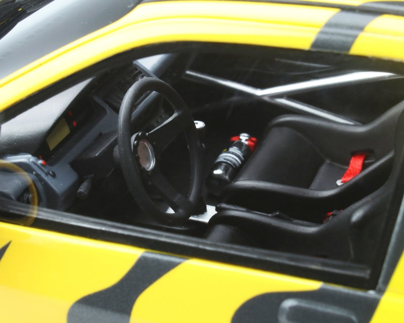 Renault Clio Maxi Presentation Car 1995 giallo - nero 1:18 - 32141