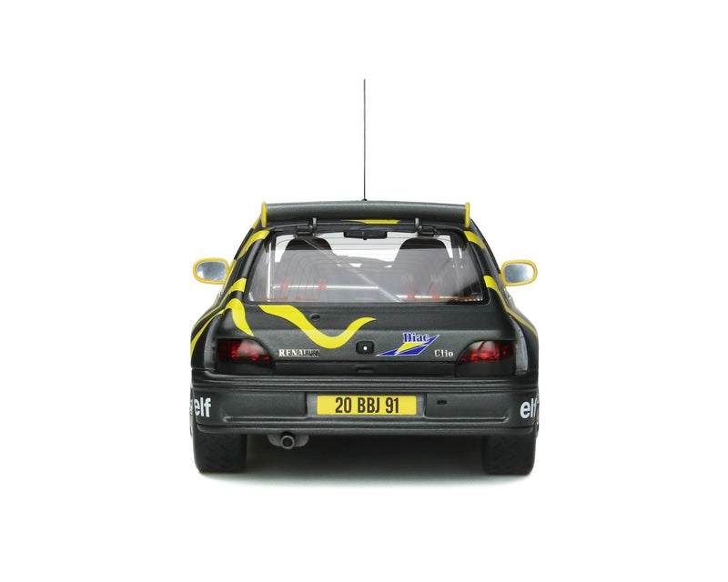 Renault Clio Maxi Presentation Car 1995 giallo - nero 1:18 - 32143
