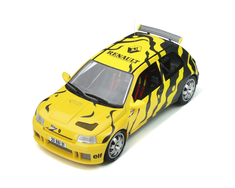 Renault Clio Maxi Presentation Car 1995 giallo - nero 1:18 - 32145