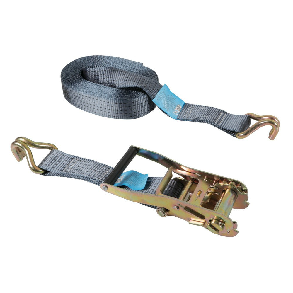 Nastro tensore con cricchetto Gancio singolo - 15 m - 32231