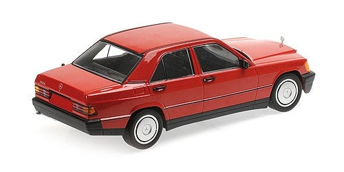 Mercedes-Benz 190E (W201) 1982 Red 1:18 - 32280