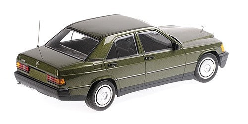 Mercedes-Benz 190E (W201) 1982 Metallic Green 1:18 - 32284