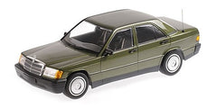 Mercedes-Benz 190E (W201) 1982 Metallic Green 1:18 - 32285