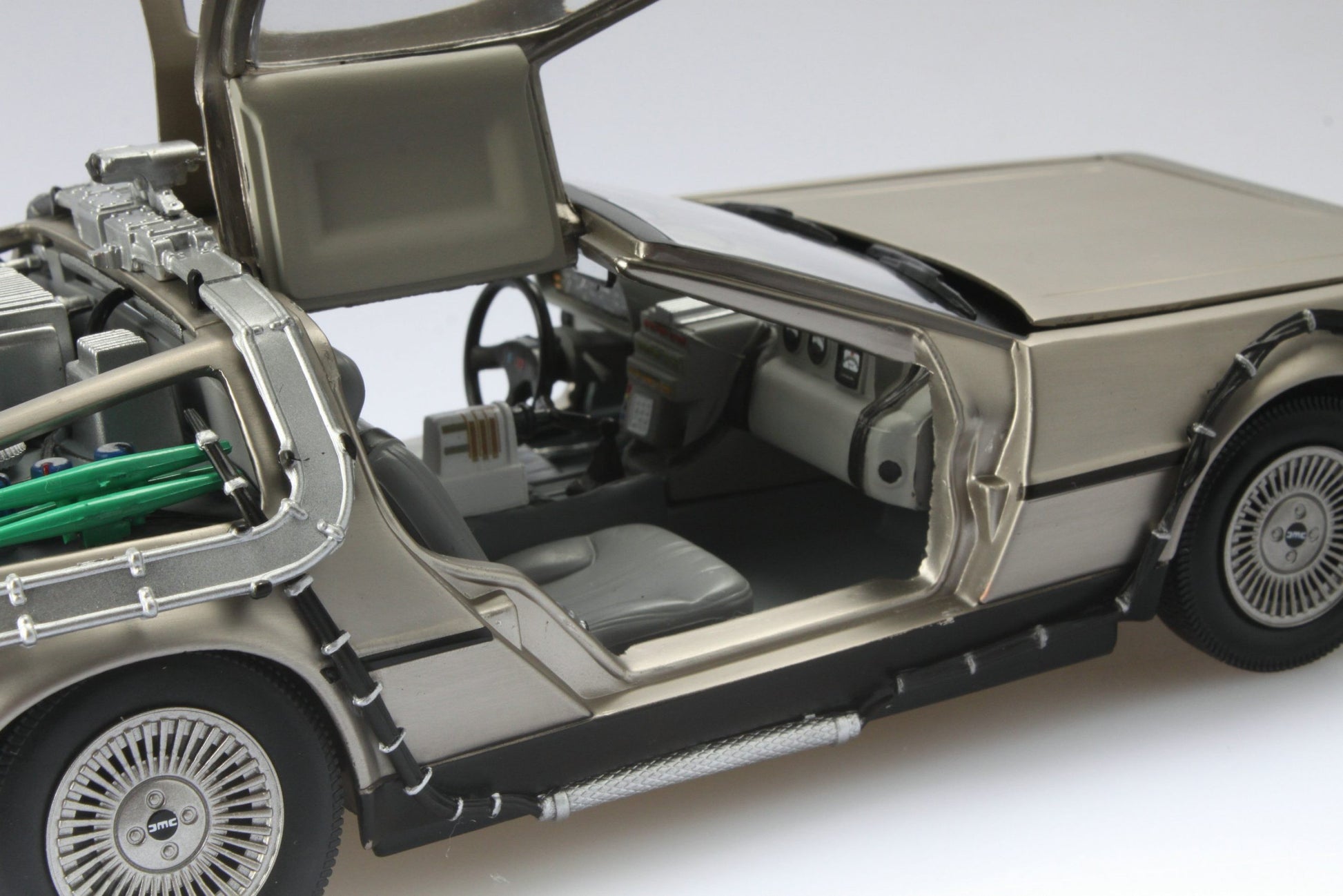 De Lorean DMC  "Back to the Future - Ritorno al Futuro" 1988 Parte II 1:18 - 32317