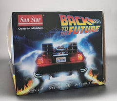 De Lorean DMC "Back to the Future - Ritorno al Futuro" 1985 Parte I 1:18 - 32348