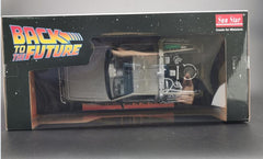 De Lorean DMC "Back to the Future - Ritorno al Futuro" 1985 Parte I 1:18 - 32350