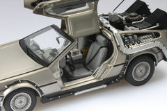 De Lorean DMC "Back to the Future - Ritorno al Futuro" 1985 Parte I 1:18 - 32351