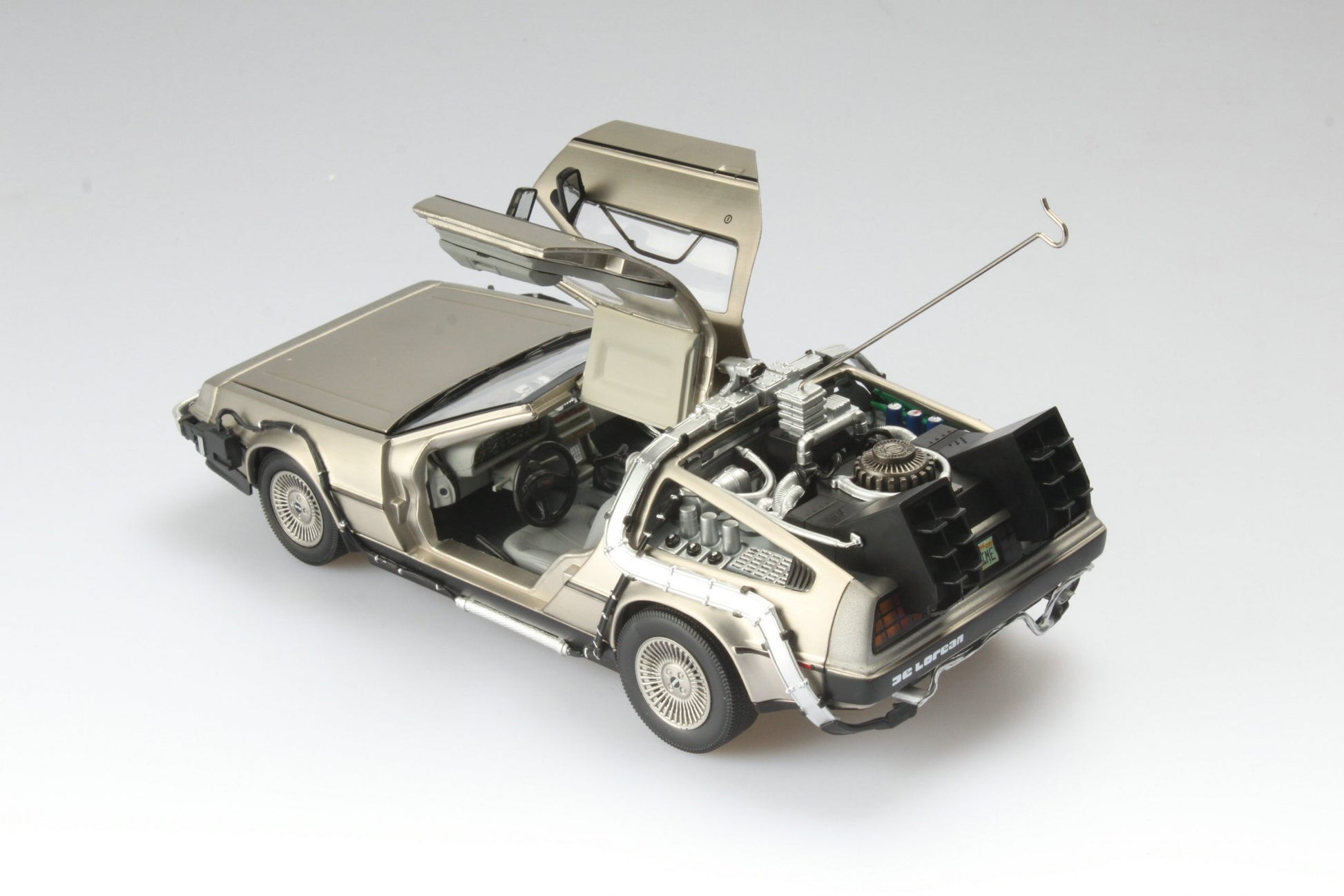 De Lorean DMC "Back to the Future - Ritorno al Futuro" 1985 Parte I 1:18 - 32354