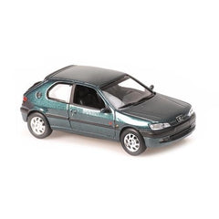 Peugeot 306 1998 Green Metallic 1:43 - 32400